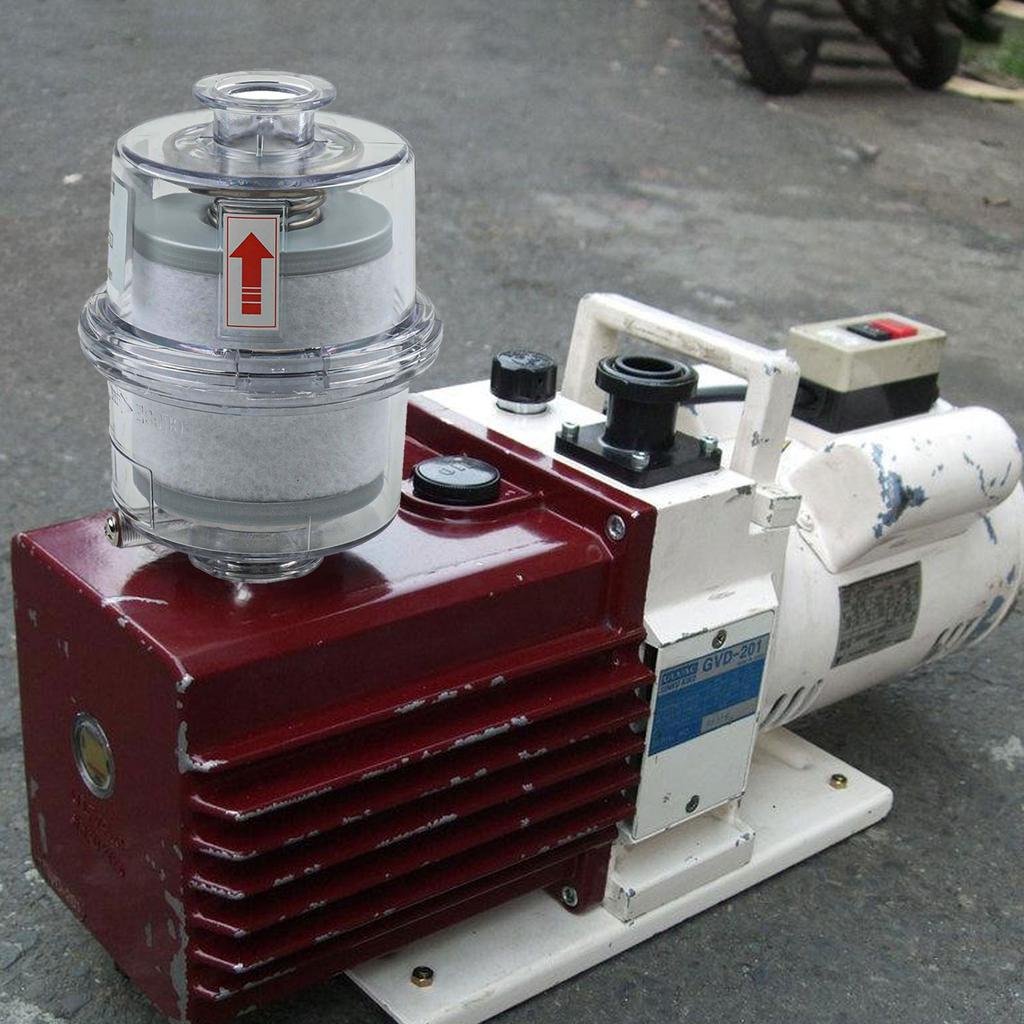 Oil Mist Filter Exhaust Filter KF25/KF40 High-strength Transparent Shell Quick Release Flange Interface Industrial Use