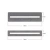 Guitar Fret Crowning Leveling Tool Guitar Sanding File Fret Protective Spacers Tool Set