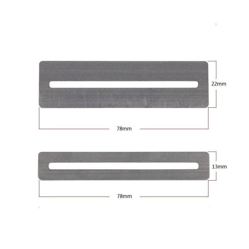 Guitar Fret Crowning Leveling Tool Guitar Sanding File Fret Protective Spacers Tool Set
