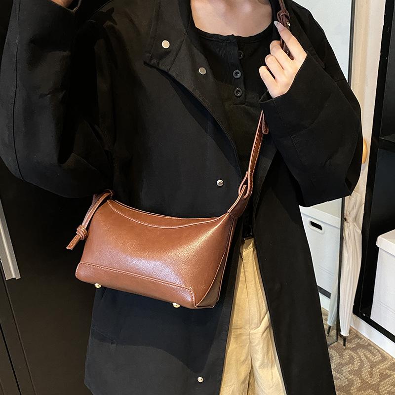 Genți Populare, Genți Crossbody Casual de Damă din Străinătate, Genți Subraț de Înaltă Calitate pentru Umăr