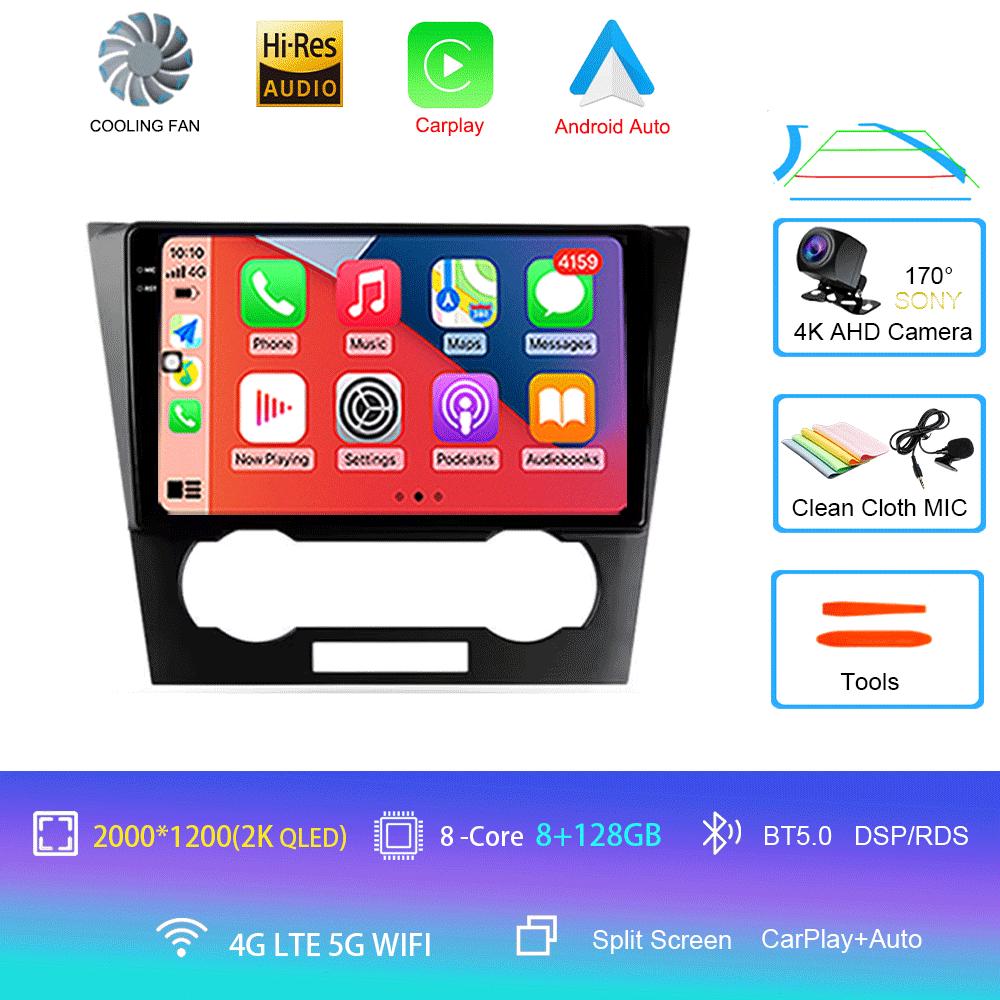 Android 14 Car Radio Carplay Auto For Chevrolet Epica 1 2006 2007 2008 - 2012 GPS Multimedia 2 Din Stereo Head Unit Player Video