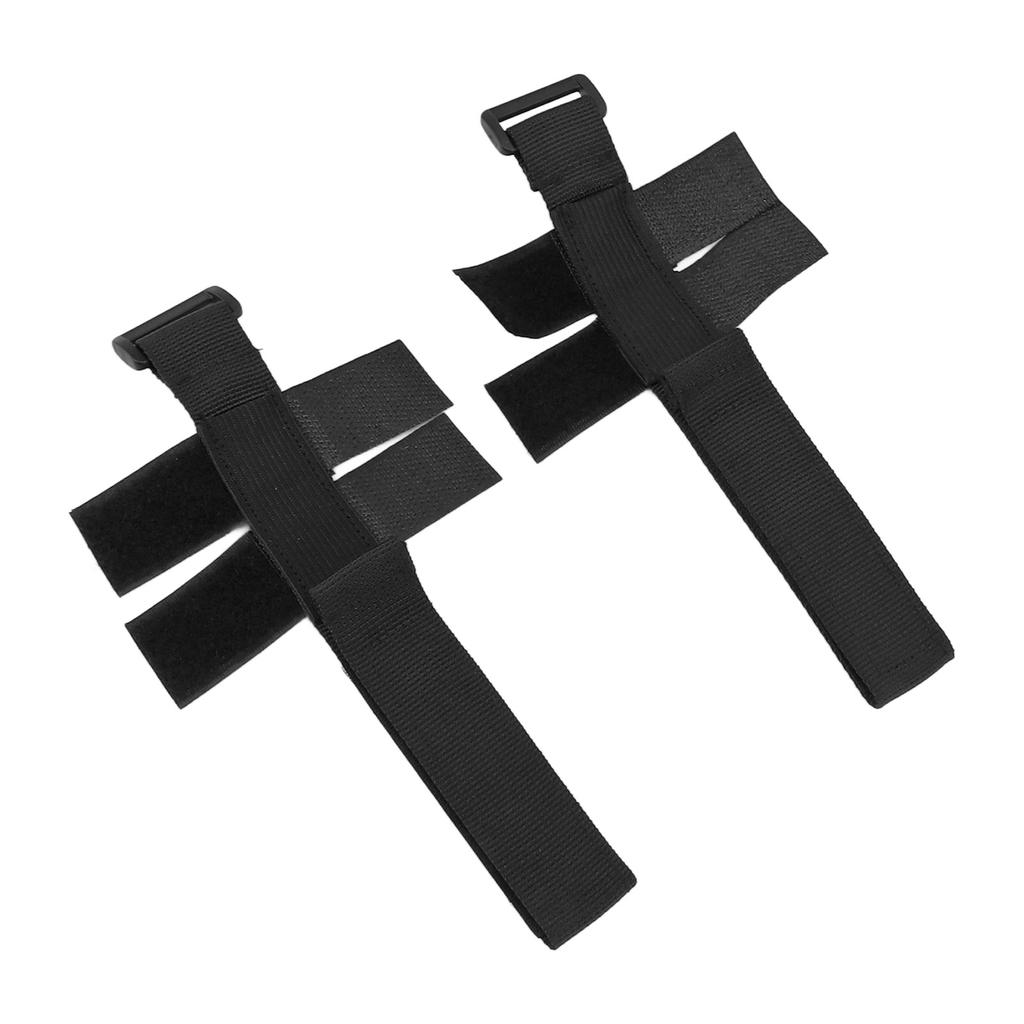 2ks Popruh pro držák na lžíci Vidličku Upravte velikost Zabraňte sklouznutí Univerzální popruh na náčiní pro držení