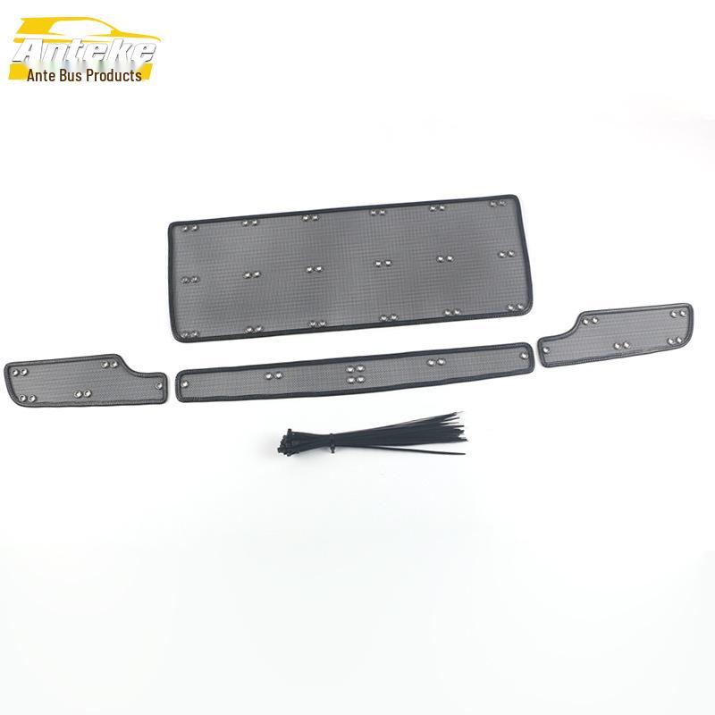 

10-14 Сетка от насекомых-призраков с блестками Защитная сетка на радиатор Наклейка