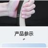For Toyota bZ7 bZ3X 2026 Ultra-Thin Nappa Leather Steering Wheel Cover All-Season Non-Slip Car Interior Accessory