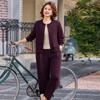 Autumn 2026 Stylish Two-Piece Suit for Middle-Aged & Elderly Women