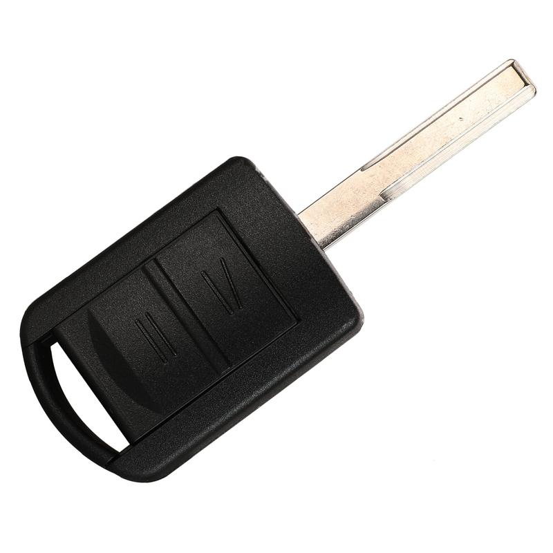 Car Remote Key Fob Case Shell HU43 2 Buttons Fit for Opel Vauxhall Corsa Meriva Combo Agila 2003 2004 2005 2006