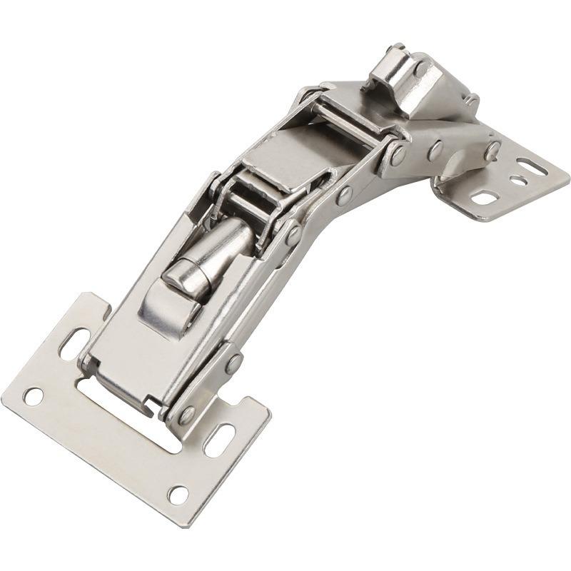 NORMAL Cabinet Hinge 90/150/170 Degree No-Drilling Hole Cupboard Door Hydraulic Hinges Soft Close With Screws Furniture Hardware