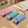 Reusable Straw Carrying Case Mesh Cutlery Drawstring Bag for Straws And Chopsticks Portable Breathable Polyester Lightweight Sleeve Camping