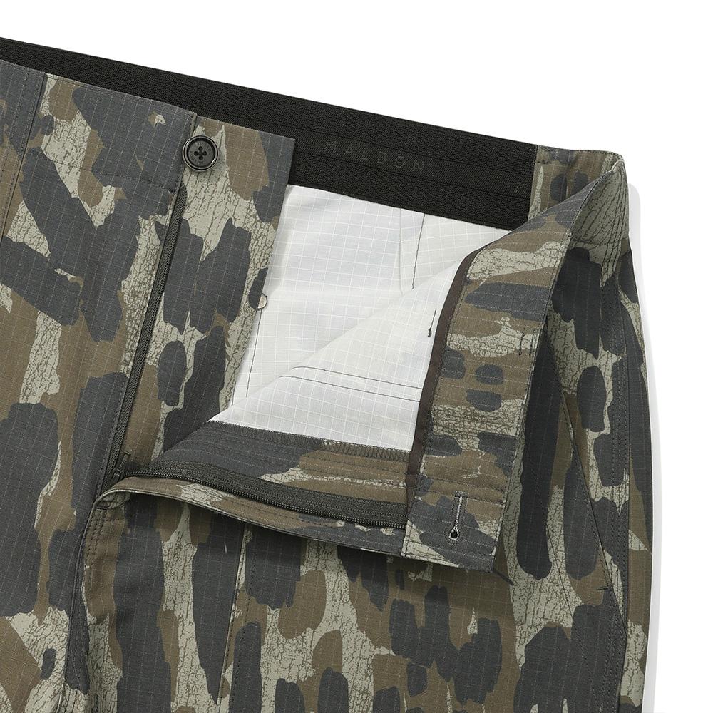 MALBON GOLF [Tour Divot] Casual Fatigue Pants Camo (Man)