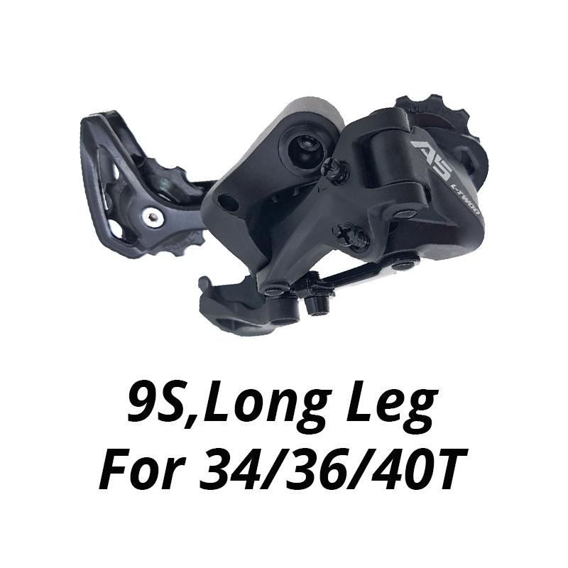 LTWOO A5 1X9Speed Groupset Shift Lever Rear Derailleur SUNSHINE Cassette 36T 40T 42T 46T 50T Newbie Chain for MTB Mountain Bike