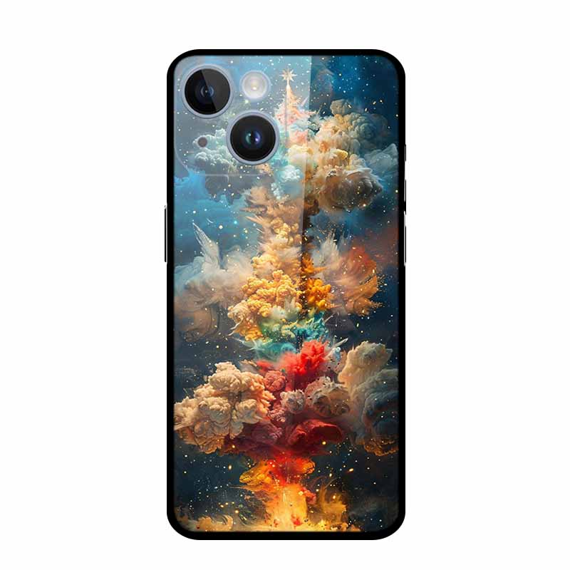 

Животные Чехол для телефона Лев для iphone 15 16 pro 15 plus Закаленное Стекло Жесткая Задняя Крышка Funda Apple iphone15 16pro max Мультяшная Оболочка iphone16 plus