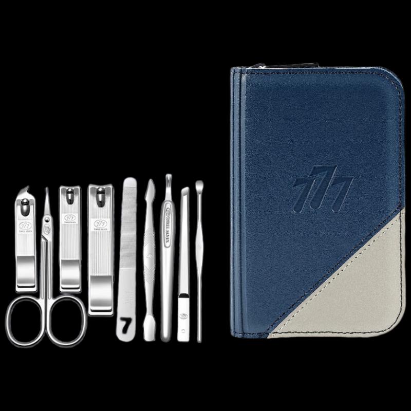 777 Elegant 9-Piece Manicure & Pedicure Set