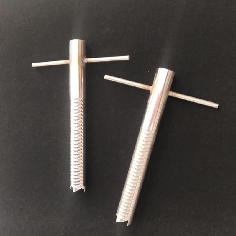 Ice Fishing Gear: Ice Spike Drill, Tent Pegs, and Accessories