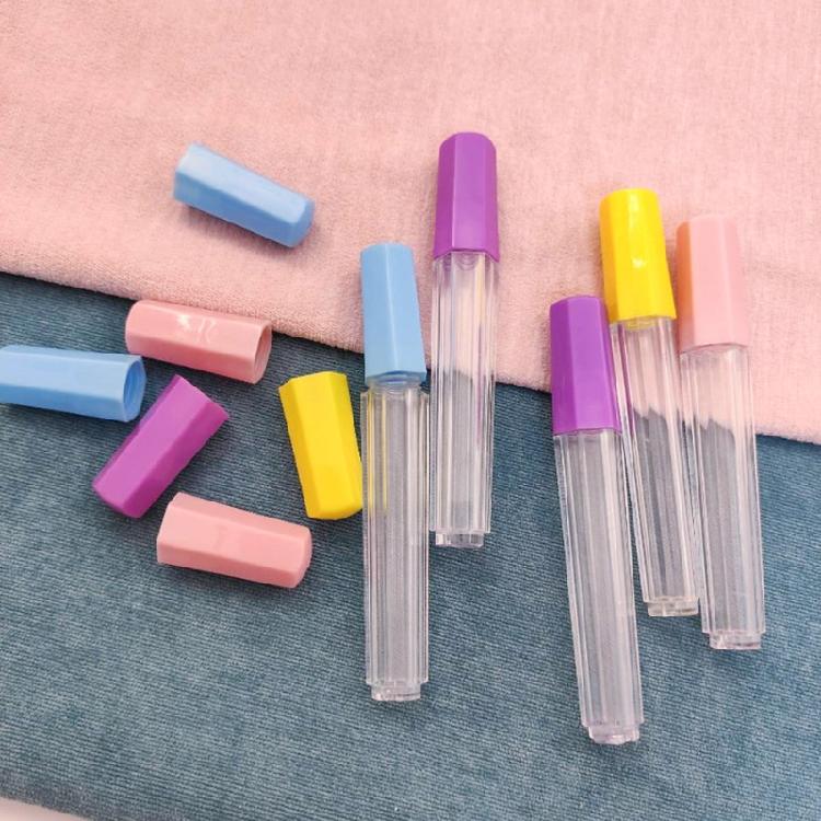 Contenitore per Aghi da Cucito in Plastica, Flacone per Spille, Contenitore per Perline e Bottoni, Tubo Trasparente per Conservazione Aghi da Cucito (4 Pezzi)