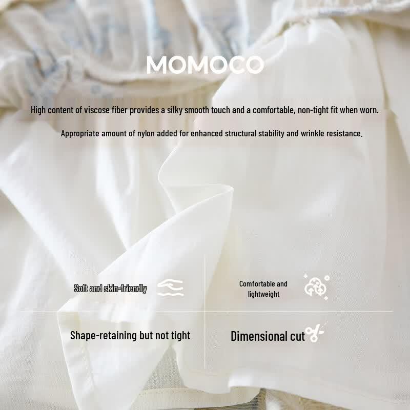 MOMOCO Girls' Summer Fashion Sweet Performance Set