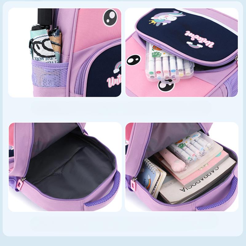 Cute Backpack Cartoon Children's New Style Schoolbag Kindergarten Student Backpack