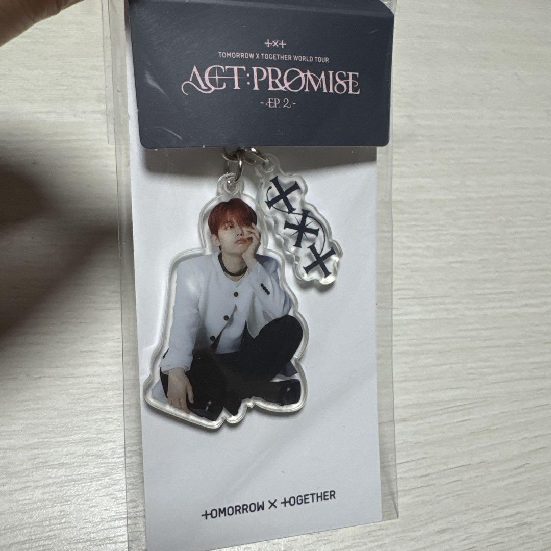 

[ИСПОЛЬЗОВАН] TXT ACT:PROMISE EP.2 Брелок ЁНДЖУН
