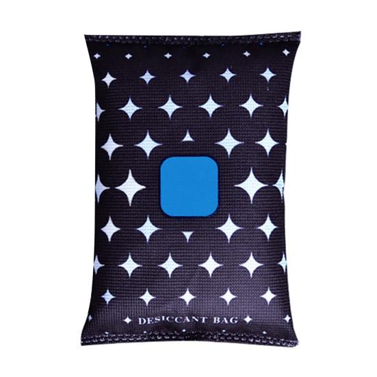 1/2Pcs 200g Reusable Desiccant Pack Color Indicating Silica Gel Desiccant Packet Dehumidification Bag Storage Bins Suitcase Electronics Moisture