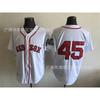 2026 Boston Red Sox Retro Embroidered Baseball Jersey Mens Womens Team Sports Uniform