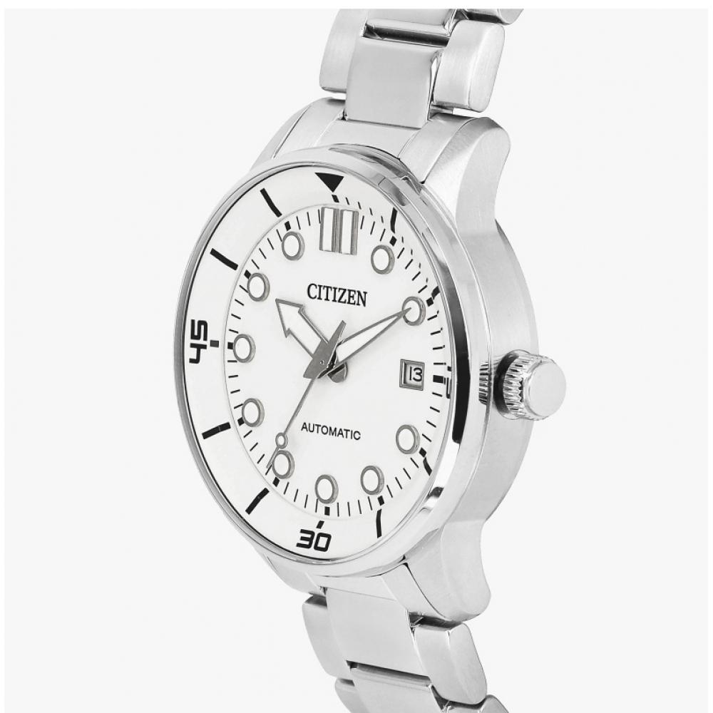 Citizen Ανδρικό Μεταλλικό Ρολόι Nj0191 83a