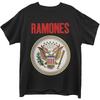 Men's Ramones Full Colour Seal Slim Fit T-shirt Small Black