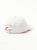 Cap with Chenille Embroidery and ONE 43410133443 [BEAMS HEART] B-HEART Logo, Women's, OATMEAL, SIZE,