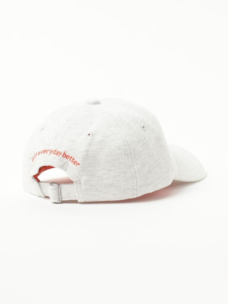 Cap with Chenille Embroidery and ONE 43410133443 [BEAMS HEART] B-HEART Logo, Women's, OATMEAL, SIZE,