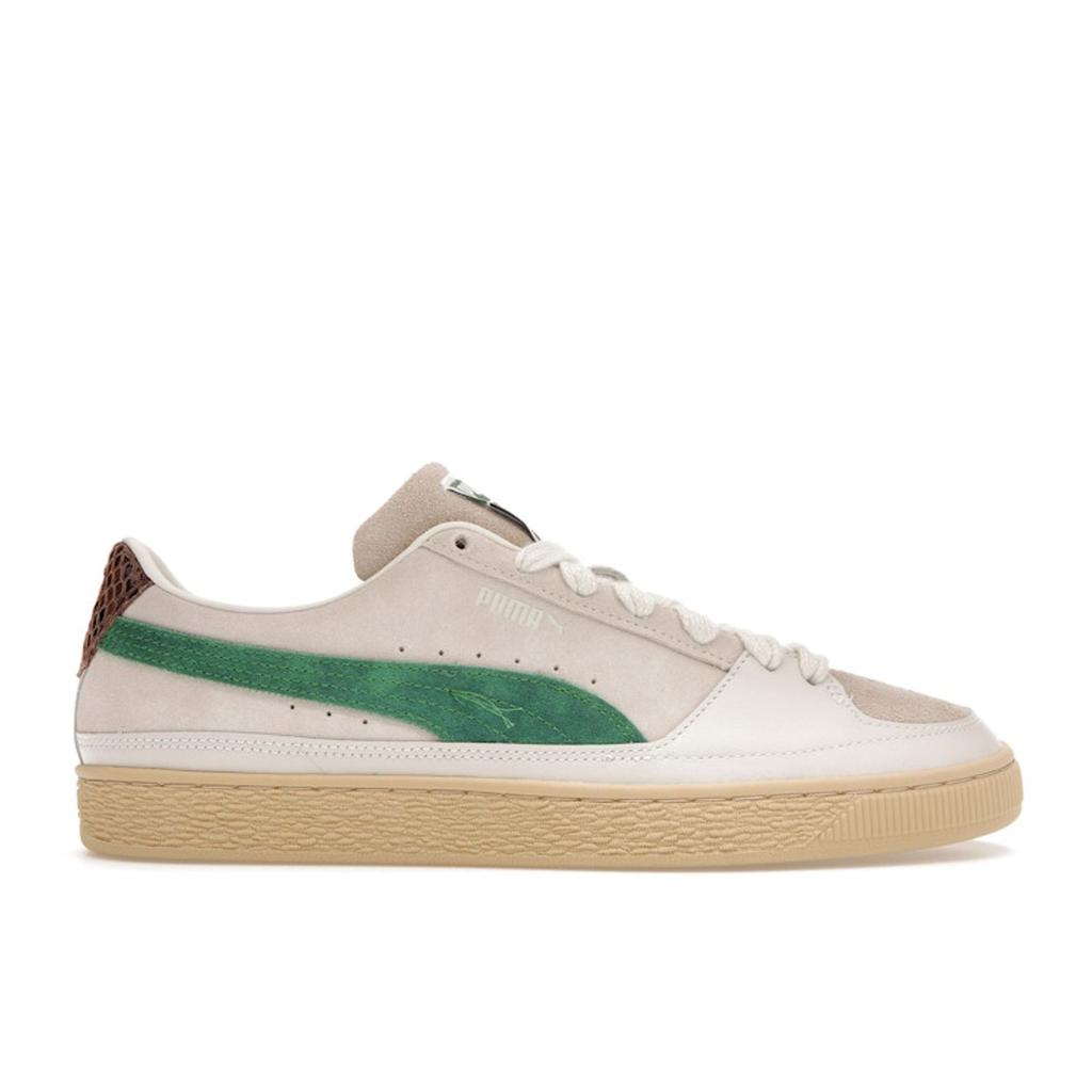 Rhuigi x Puma Suede White Juniper Men Sneakers Whisper-White 382155-01