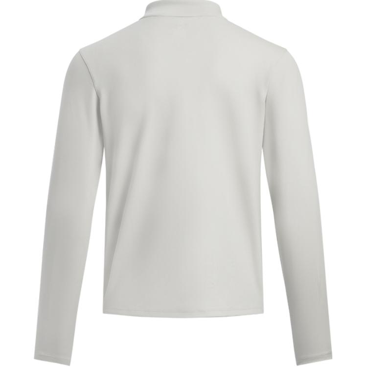 Under Armour Motion SS25 Fashion Comfortable Soft Skin-Friendly Long Sleeve T-Shirt Men Tops Pinnacle-White 1386980-110