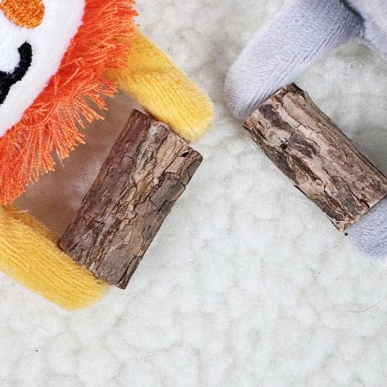 Jouet en Peluche Animal Chat Chat en Peluche Lion avec Herbe à Chat Jouet à Mâcher Chat Mignon Chaton Jouet de Dentition pour Chats d'Intérieur Soulagement de l'Ennui