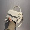 Retro Female Crossbody Bag  Trendy Bag  Monochromatic  Casual and Simple  New