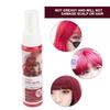 Sevich 30ml Temporary Hair Dye Spray DIY Hair Color Spray Hair Spray LiquidRed