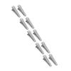 10PCS Stainless Steel Sling Clip Coffee Bag Sling Clip Food Bag Sling Clip Multifunctional Kitchen Tool