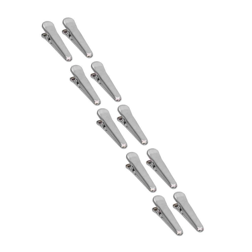 10PCS Stainless Steel Sling Clip Coffee Bag Sling Clip Food Bag Sling Clip Multifunctional Kitchen Tool