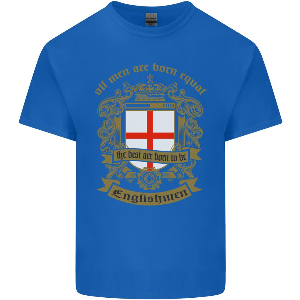 All Unisex Are Born Equal English England Unisexs Light Cotton Tshirt