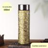 Hanton Titanium Double-Layer Thermos Tea Infuser Cup