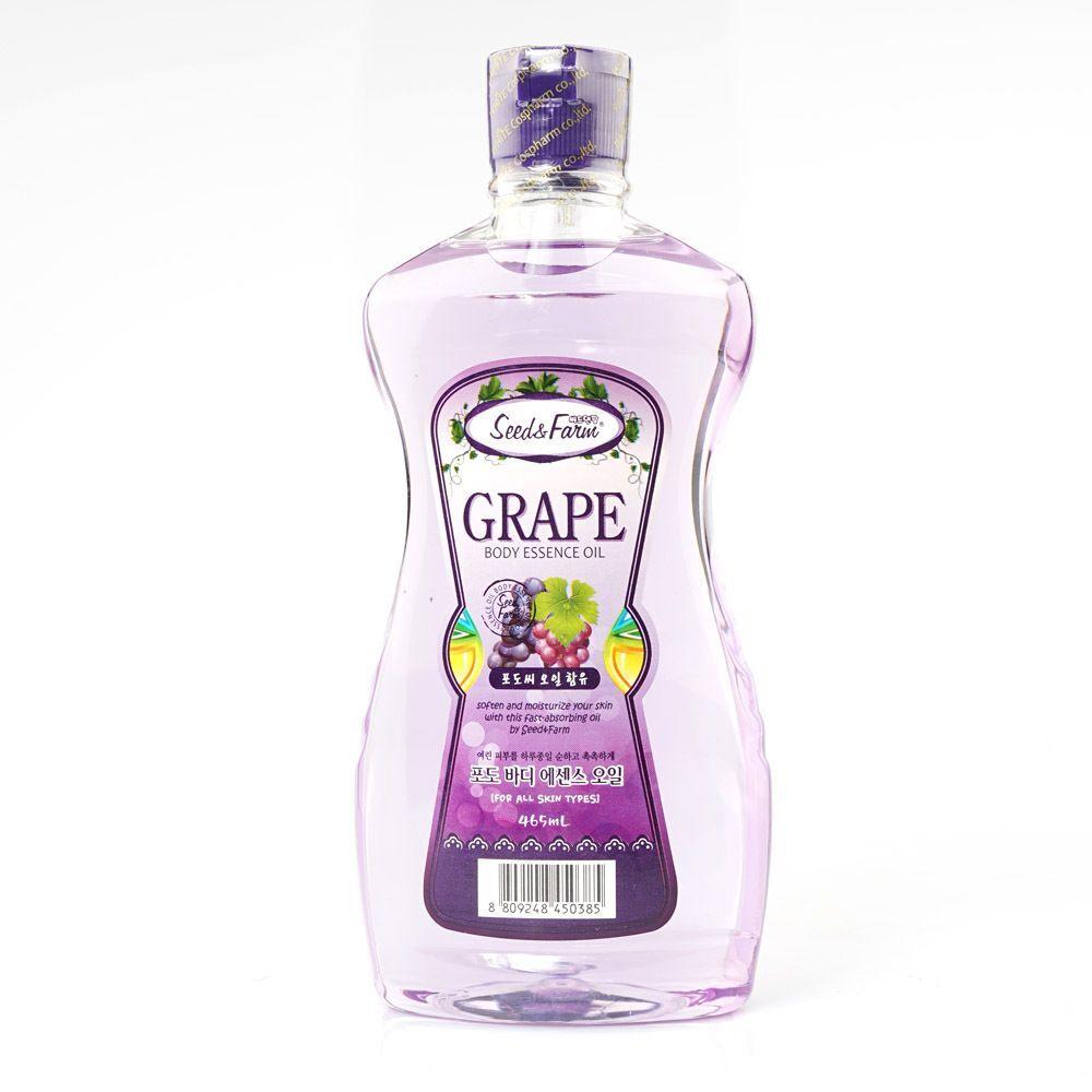 Seed & Farm VHLVQJAU Body Essential Oil Grape 465ml