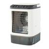 Tragbarer Klimaanlagenlüfter mit Sprühnebel, Wiederaufladbarer Mini-Luftkühler-Luftbefeuchter, USB-Schreibtisch-Kühlventilator für Zuhause und Büro