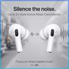AirPods Pro Replica Bluetooth Headphones ANC Noise Isolation Immersive Surround Sound HD Call Sports Wireless Earbuds Universal For All Smartphones