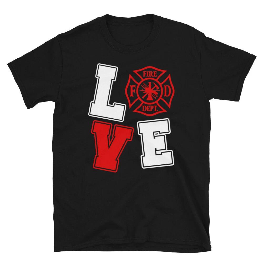 FIREFIGHTER Love Fireman Rescue Gift S