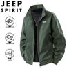 JEEP SPIRIT Men's Stand-Collar Casual Jacket