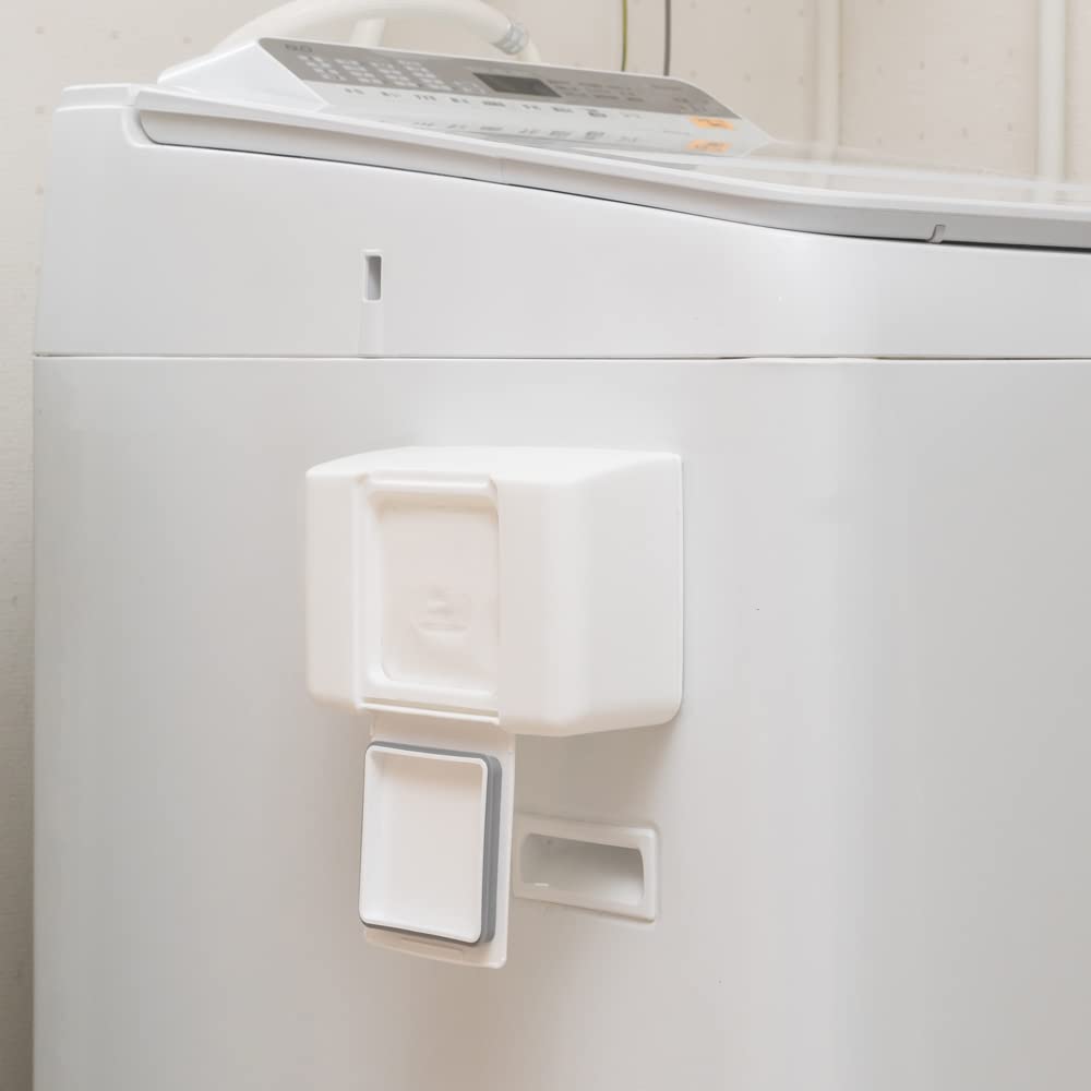 Azuma Industries Wet Wipe Case with Magnetic Attachment, Attaches to Refrigerator or Washing Machine for Storage, sm@rt963 Smart