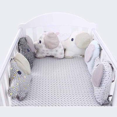cushion around crib