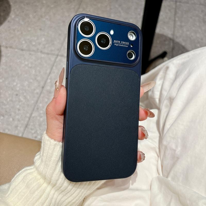 

Cortex Leather Phone Case For iPhone 11 12 13 14 15 16 17 Pro Max 17 Air Plus Shockproof Bumper Back Cases Cover iPhone 14 Plus
