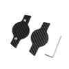Compatible with AirTag Bike Mount Holder Hidden Under Seat Waterproof Case Easy Attach To Road Mountain Bicycle Bracket