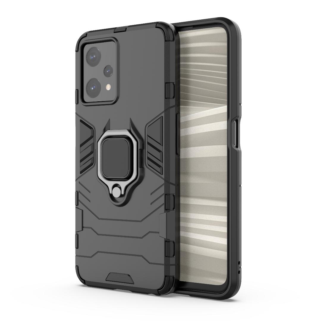 

Для Realme Narzo 20 30A 50 X50 Pro C25 C25s 6s C11 GT Master 10T 11X C31 C30 9i 10 C2s 5S 4G 5G противоударный жесткий чехол-подставка для телефона задняя крышка For Realme 5s чёрный