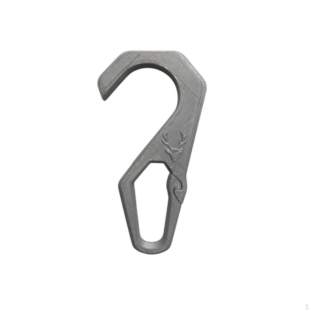 Ladder Hook Compact Bucket Hanger Lightweight with Deer Motif for Painters, Homeowners,