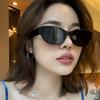 Protective Glasses 4pcs Vintage Cat Eye Women Sunglasses Fashion Colorful Female Shades Glasses Popular Brand Designer Eyewear