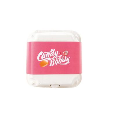 Bubble Monkey Tägliche Feuchtigkeitspflege Candy Bomb Sprudelndes Badesalz 30gX4