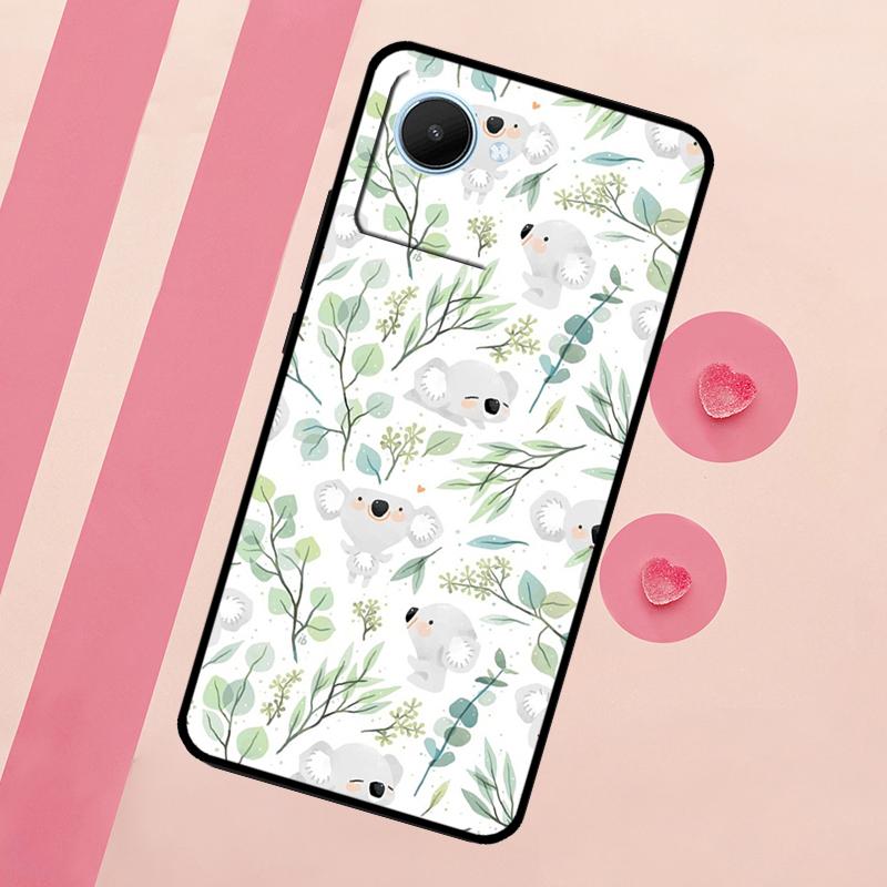 

Koala and Eucalyptus For Realme 15 Pro 10 11 12 13 14 Pro Plus GT7 C67 C65 C63 C61 C55 C53 C51 C35 C71 C75 Case Realme 10 Pro Plus